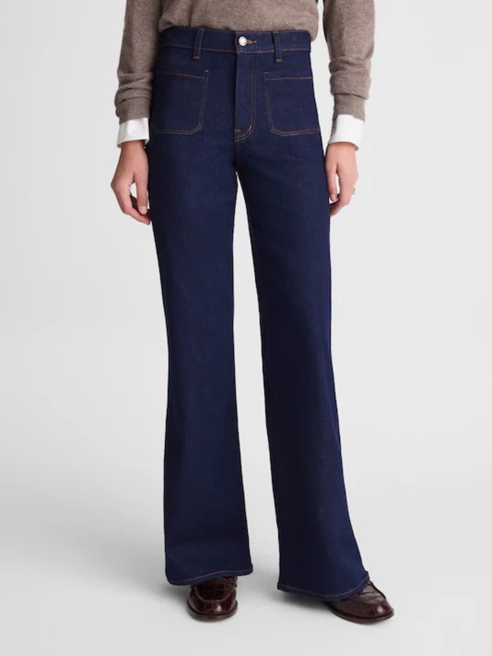 Madewell Petite Emmy Wide-Leg Jean